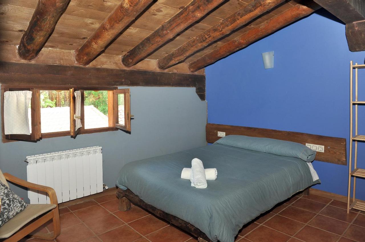 La Cabana De Sara Vinuesa Bagian luar foto