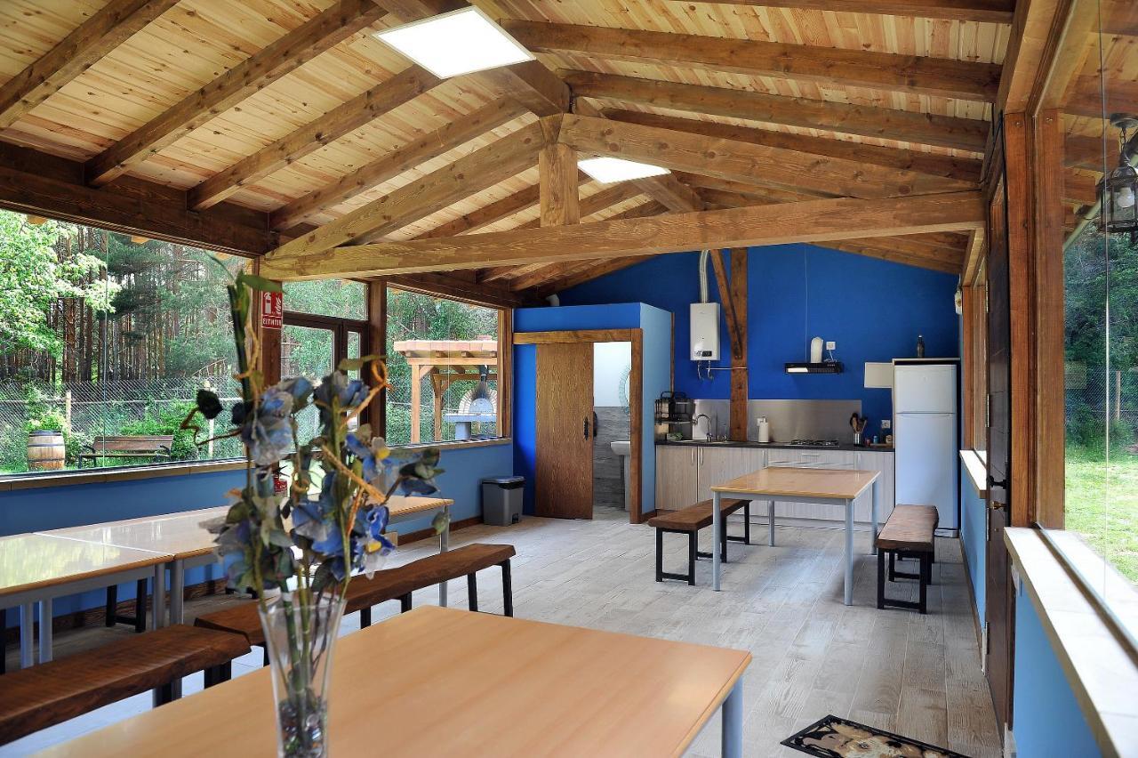 La Cabana De Sara Vinuesa Bagian luar foto