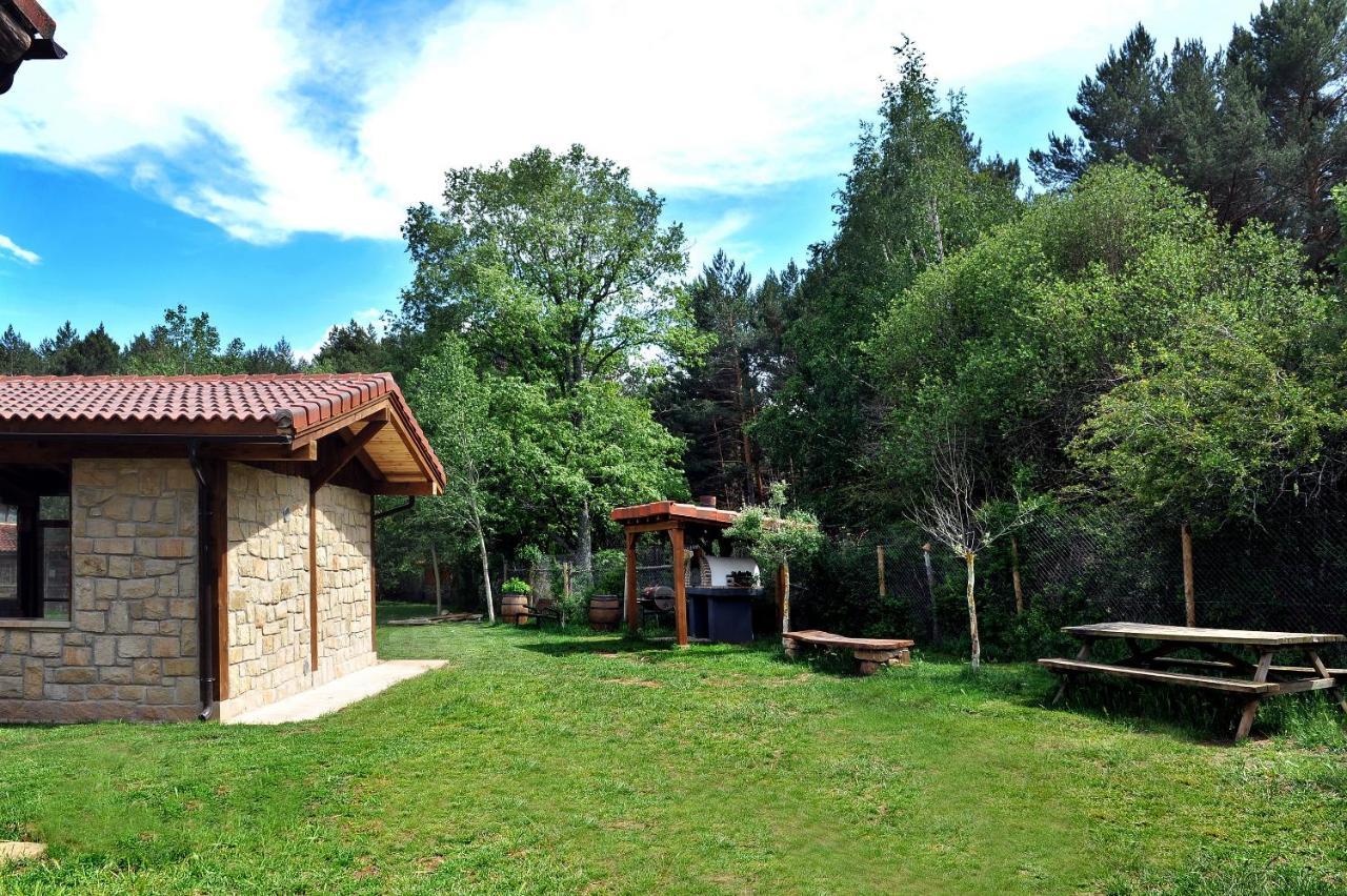 La Cabana De Sara Vinuesa Bagian luar foto