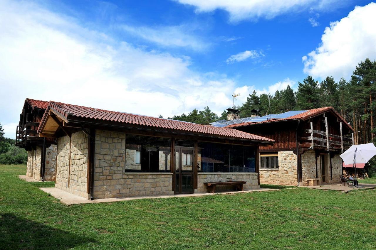 La Cabana De Sara Vinuesa Bagian luar foto