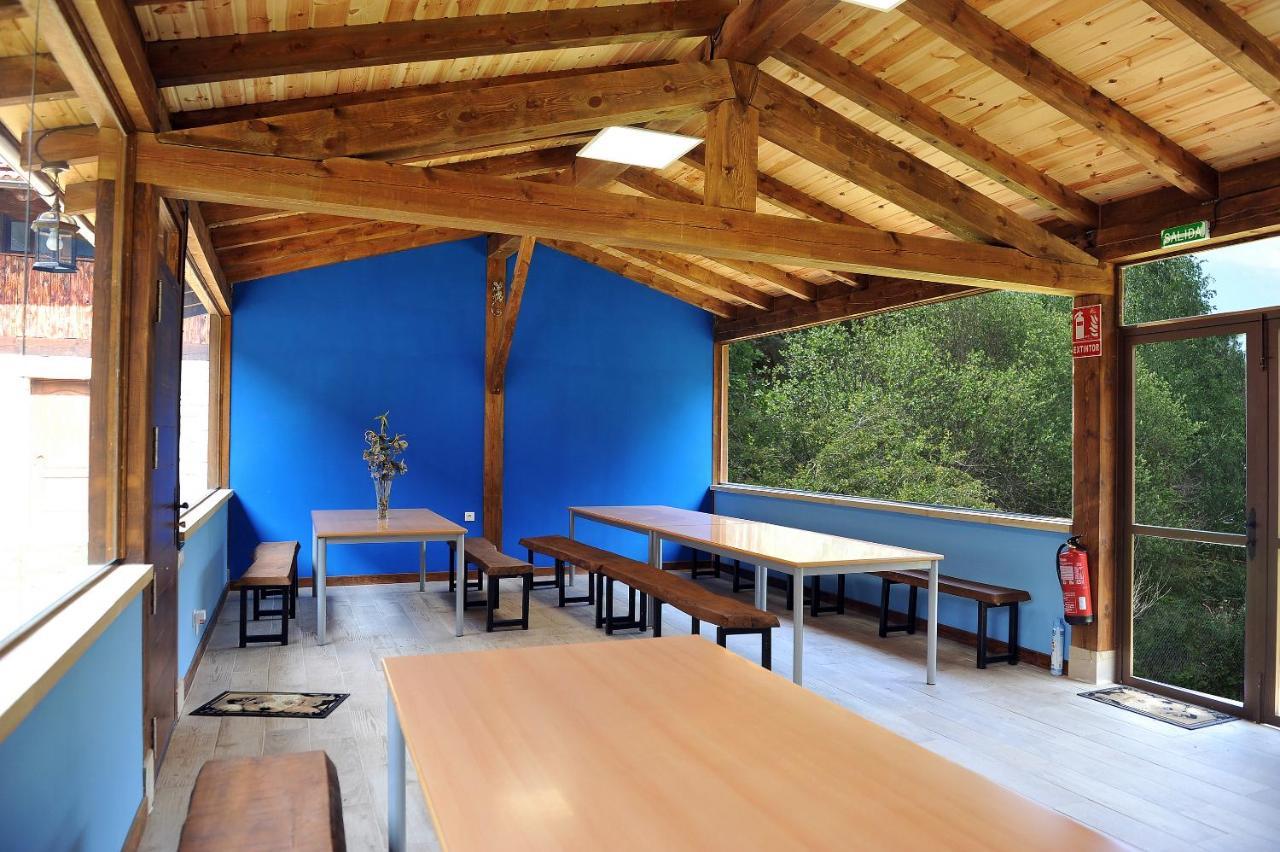 La Cabana De Sara Vinuesa Bagian luar foto