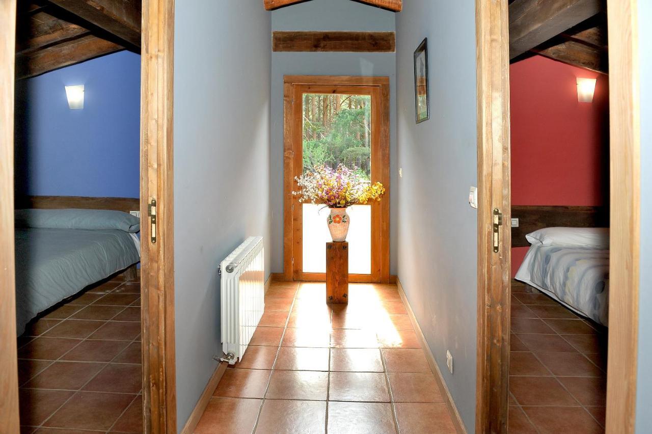 La Cabana De Sara Vinuesa Bagian luar foto