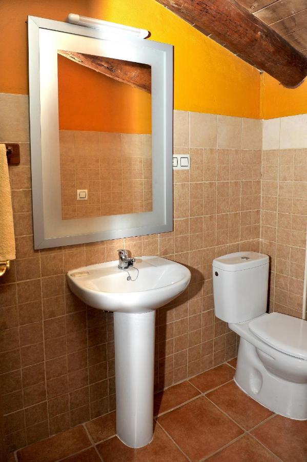 La Cabana De Sara Vinuesa Bagian luar foto